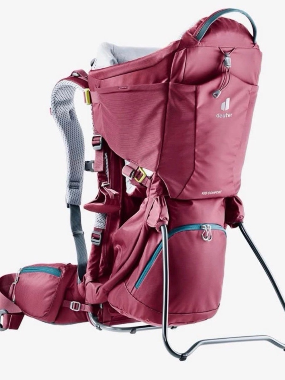 Deuter Kid Comfort Child Carrier - Maroon